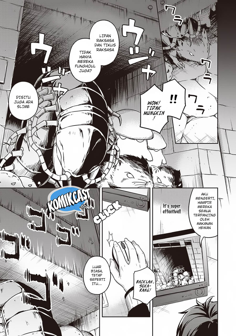 Boku no Heya ga Dungeon no Kyuukeijo ni Natteshimatta Ken Chapter 14 Gambar 14